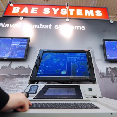 BAE Systems jest drugim największym w świecie koncernem obronnym /AFP