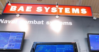 BAE Systems jest drugim największym w świecie koncernem obronnym /AFP