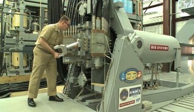 BAE Systems wyposaży okręty Navy w elektromagnetyczne działo szynowe