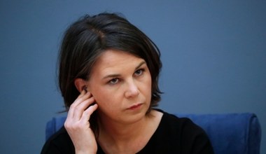 Baerbock: Niemcy zaprzestaną importu rosyjskiej ropy