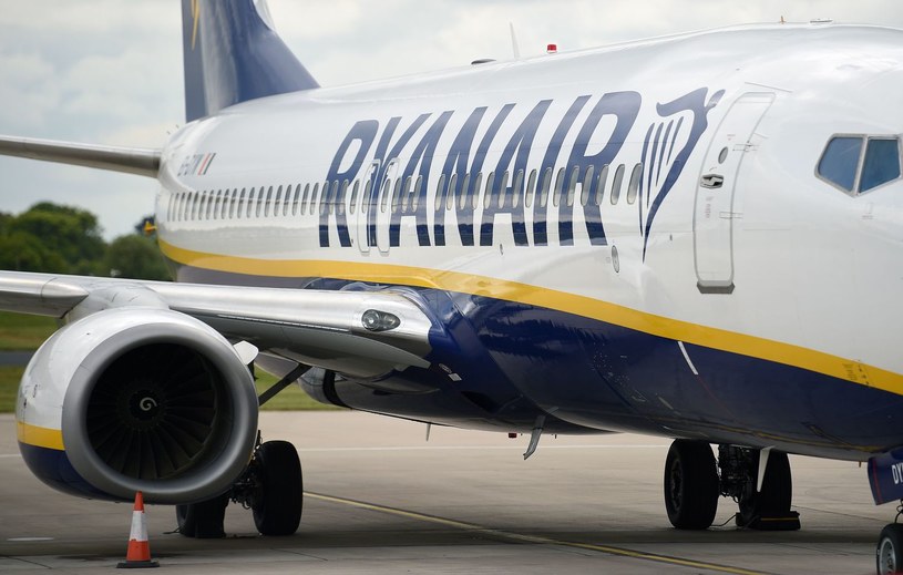 Bagaż rejestrowany w Ryanair - cena i wymiary. /AFP