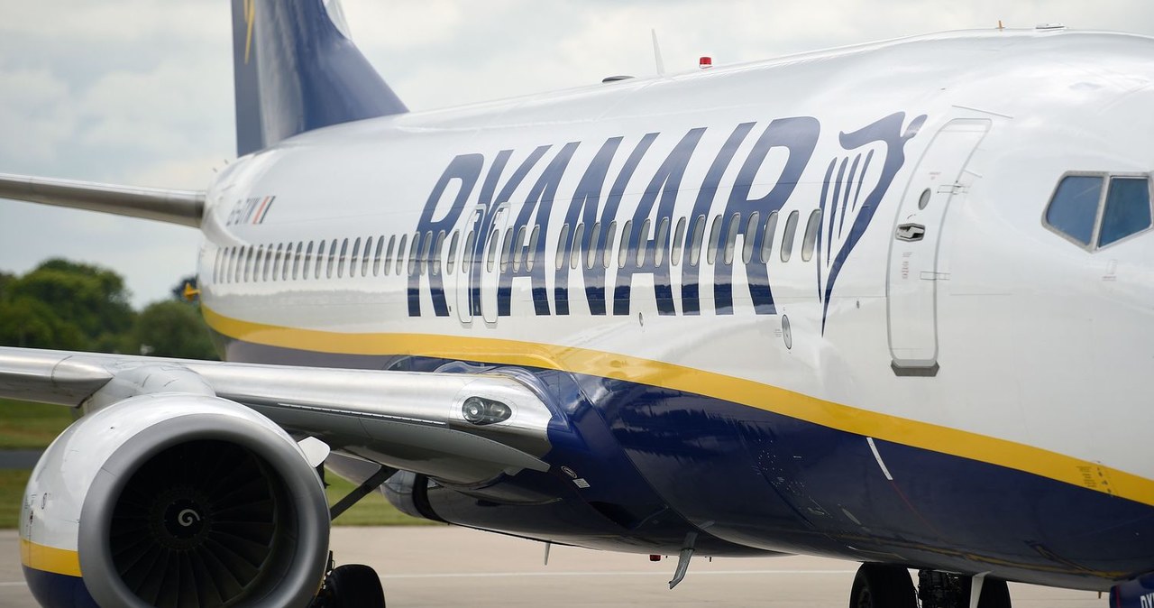 Bagaż rejestrowany w Ryanair - cena i wymiary. /AFP