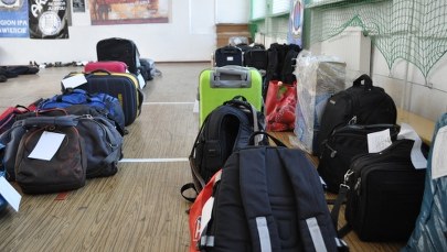 Bagaże z rozbitych pociągów czekają na odbiór w Zawierciu