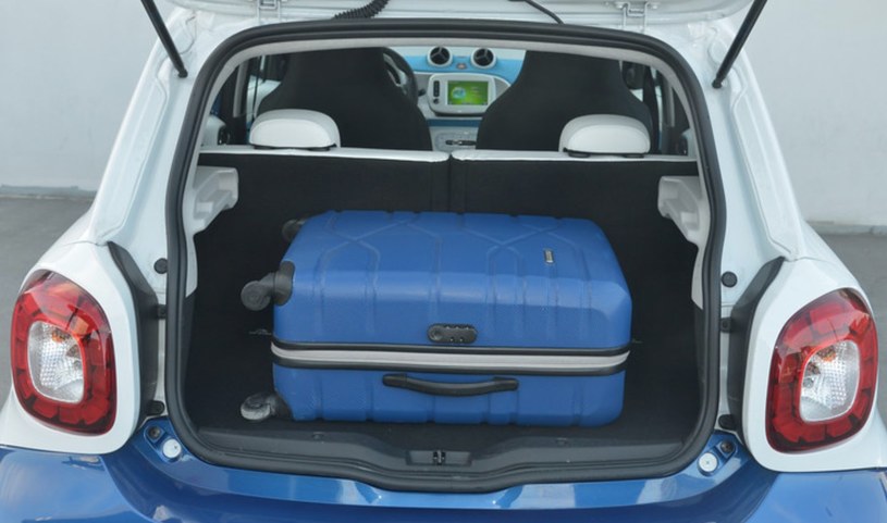 Bagażnik (185 l) można powiększyć, składając oparcia kanapy i prawego fotela. /Motor