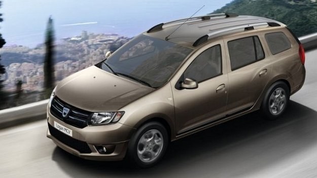 Dacia Logan MCV od 33 900 złotych Bagażnik Dacii Logan MCV ma pojemność 573 l. /Dacia