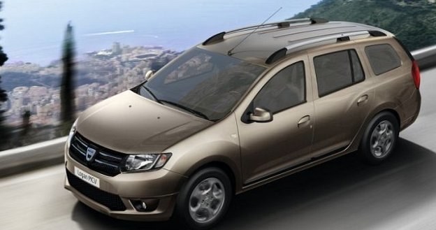 Bagażnik Dacii Logan MCV ma pojemność 573 l. /Dacia