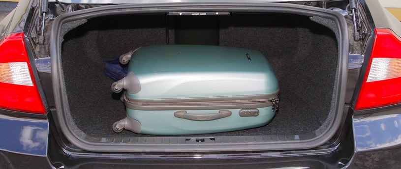 Bagażnik ma regularne kształty i pojemność 480 litrów. Zawiasy nie wchodzą do wnętrza. Oparcie kanapy można złożyć. /Motor