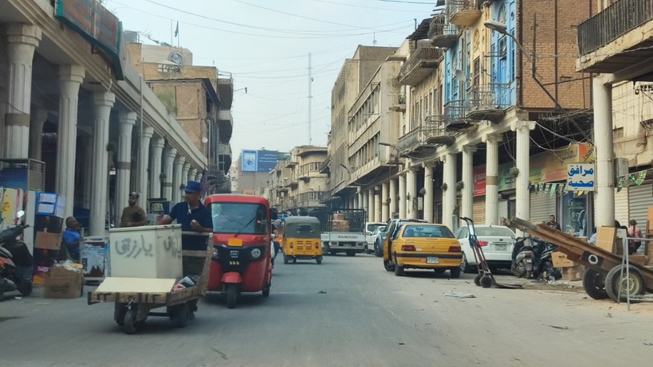 Bagdad, Irak /Shutterstock