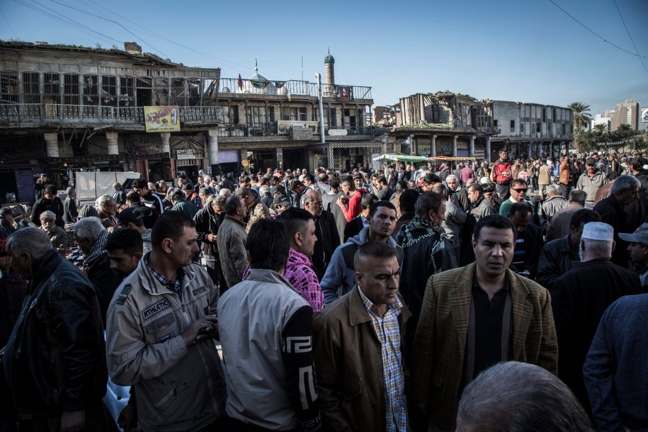 Bagdad /ALI ABBAS /PAP/EPA