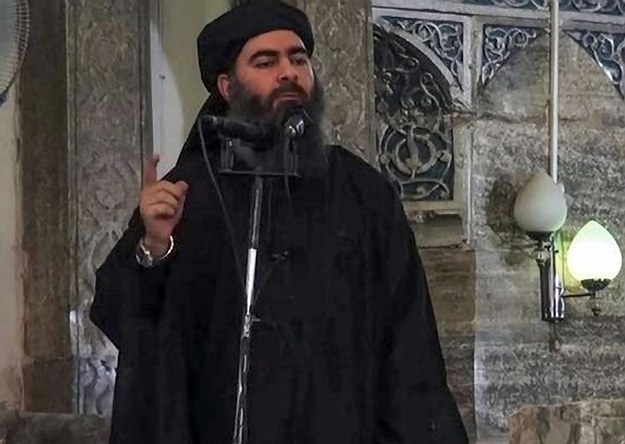 Bagdadi kierował Państwem Islamskim od 2010 roku, kiedy ISIS było jeszcze gałęzią Al-Kaidy w Iraku /ISLAMIC STATE VIDEO / HANDOUT /PAP/EPA