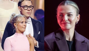 Bagi i jego partnerka trenują w studiu Lewandowskiej. Anna nie mogła pozostawić tego bez komentarza
