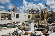 Bahamy: 2,5 tys. zaginionych po przejściu huraganu Dorian