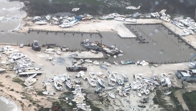 Bahamy szacują straty po przejściu huraganu Dorian. Zginęło 7 osób