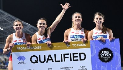Bahamy: Trzy polskie sztafety z bezpośrednią kwalifikacją olimpijską!