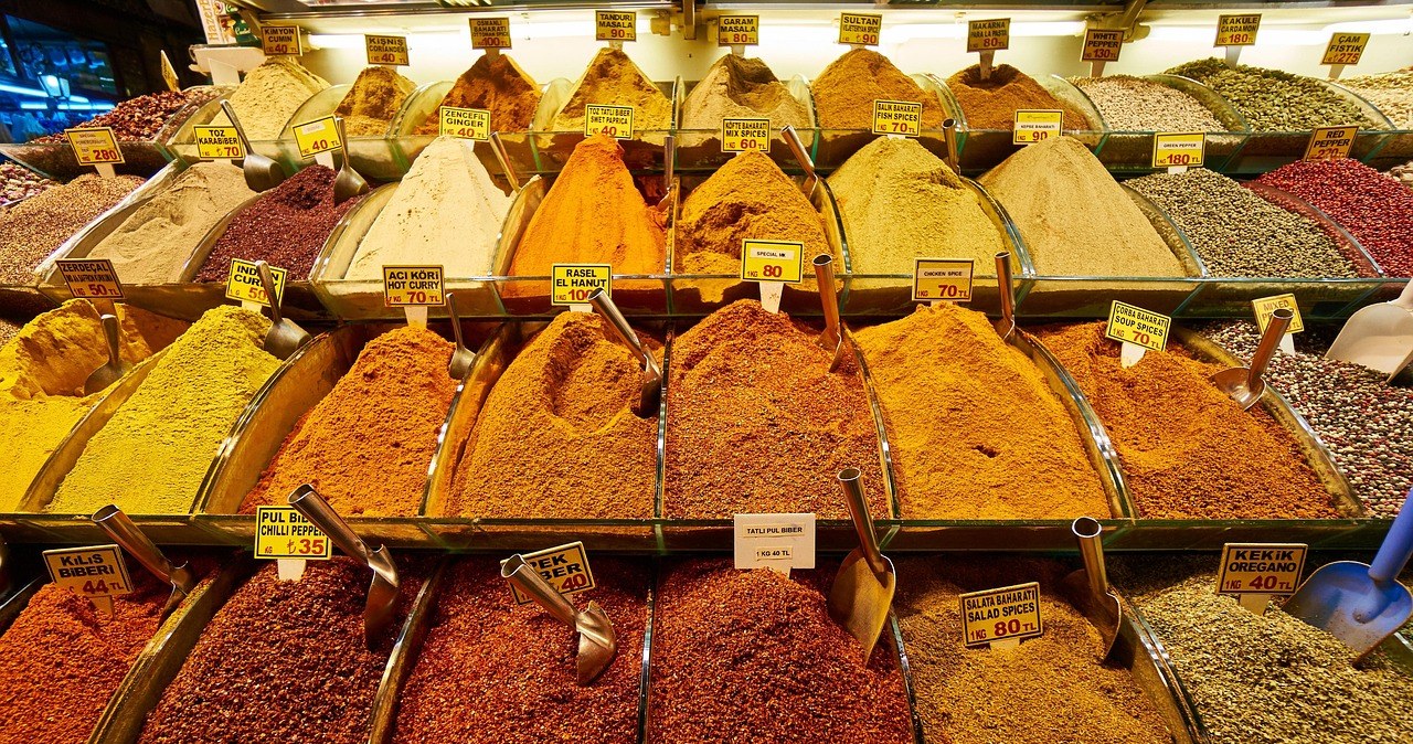 Бахарат - це суміш спецій, типова для арабської, турецької та північноафриканської кухонь /pixabay.com