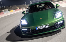 Bahrajn i Porsche Panamera GTS