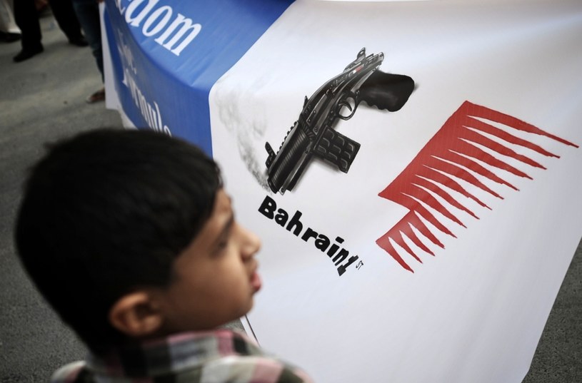 Bahrajn nie chce wyścigu! /AFP