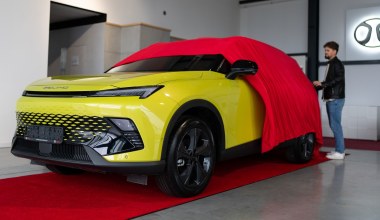 BAIC 5 z fabrycznym LPG. Przejedziemy 20 000 km poniżej 30 zł za 100 km