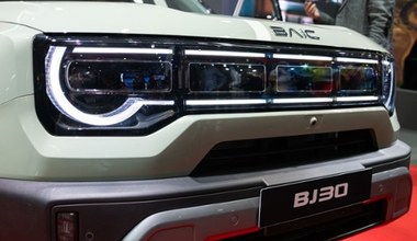BAIC BJ30e już w Polsce. 800 km zasięgu za 185 tys. zł