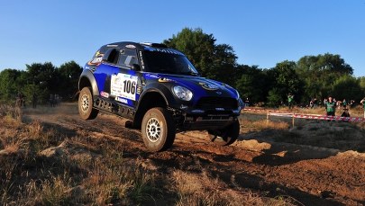 Baja Poland: Hołowczyc zdeklasował rywali na poligonie drawskim