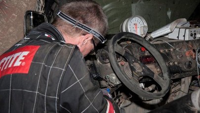 Baja Poland: Załoga RMF 4racing Team wjechała w drzewo