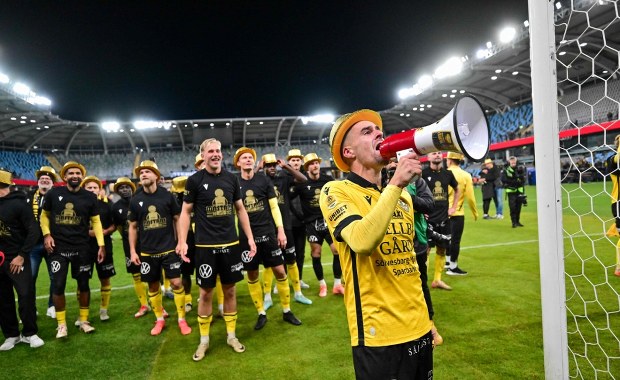 Bajka nad Bałtykiem. Mjaellby AIF dokonało niemożliwego