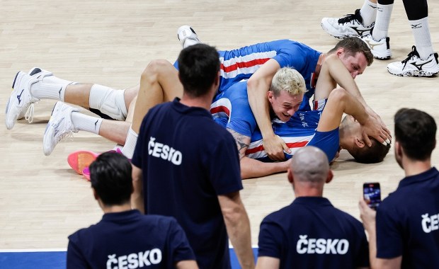 "Bajka się nie kończy". Czesi w euforii po awansie do półfinału MŚ
