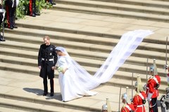 Bajkowa ceremonia ślubna księcia Harry'ego i Meghan Markle