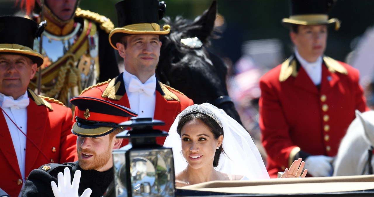 Bajkowa ceremonia ślubna księcia Harry'ego i Meghan Markle