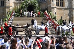 Bajkowa ceremonia ślubna księcia Harry'ego i Meghan Markle