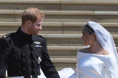 Bajkowa ceremonia ślubna księcia Harry'ego i Meghan Markle