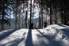 Bajkowa pogoda w Tatrach 