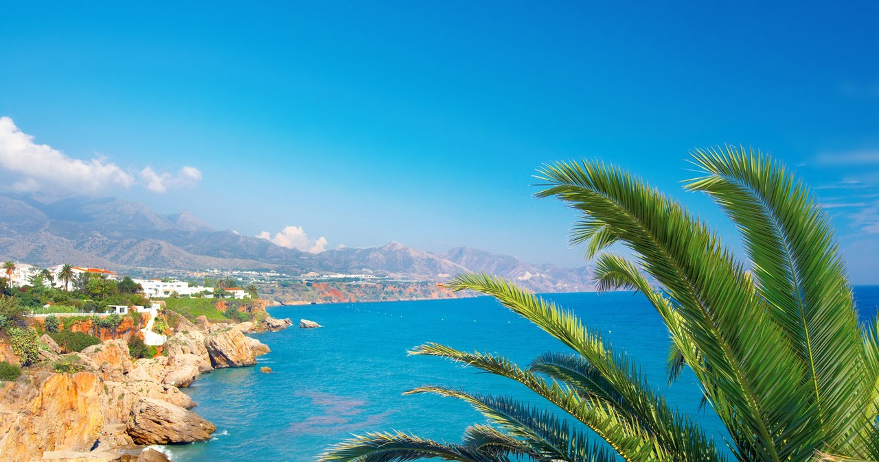 Bajkowe wybrzeża Costa del Sol /123RF/PICSEL