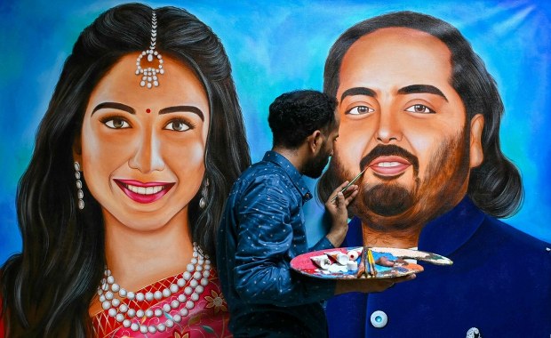 Bajkowy ślub najbogatszego człowieka Azji