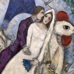 Bajkowy świat Chagalla. Retrospektywa robi furorę w Paryżu [FOTOREPORTAŻ]