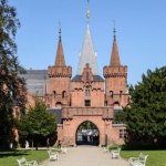 Bajkowy zamek tuż przy granicy z Polską. Wygląda jak z filmu Disneya