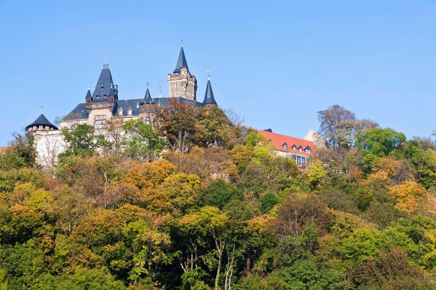 Bajkowy zamek w Wernigerode / 	R. & S. Hoffmann    /PAP/EPA
