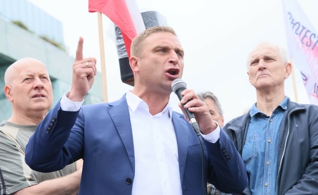 Bąkiewicz z kolejnymi zarzutami. "Niech to będzie przestroga"