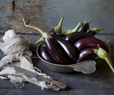 Bakłażan obniża poziom cholesterolu i spala tłuszcz