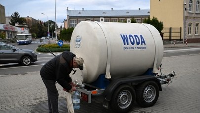 Bakterie coli w dolnośląskim wodociągu. Wysłano beczkowozy
