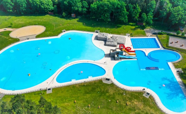 Bakterie na Arkonce. Baseny zamknięte