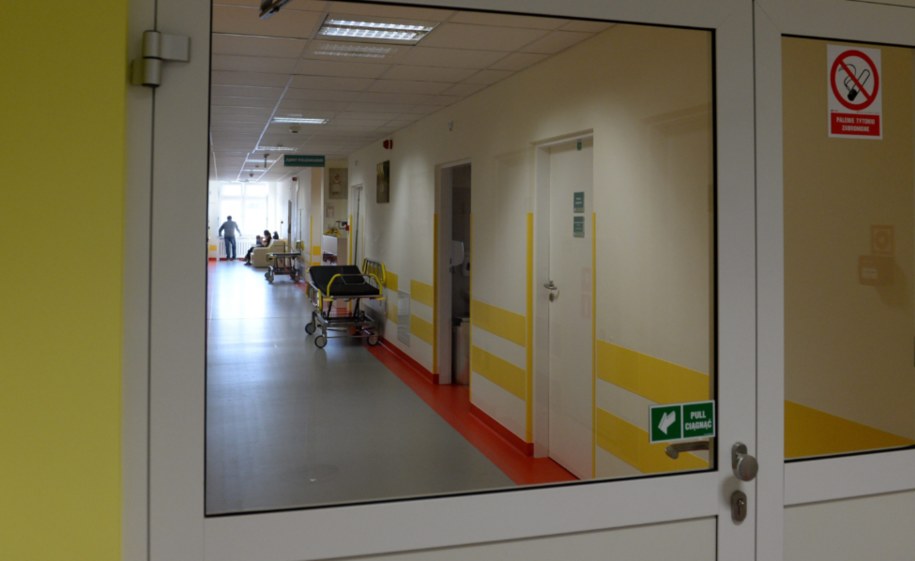Bakterie New Delhi wykryto w szpitalu w Hrubieszowie na Lubelszczyźnie. Zdjęcie ilustracyjne / 	Piotr Polak    /PAP