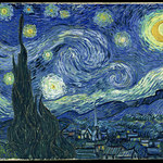 Bakterie w laboratorium przypadkiem odtworzyły kultowy obraz Vincenta van Gogha