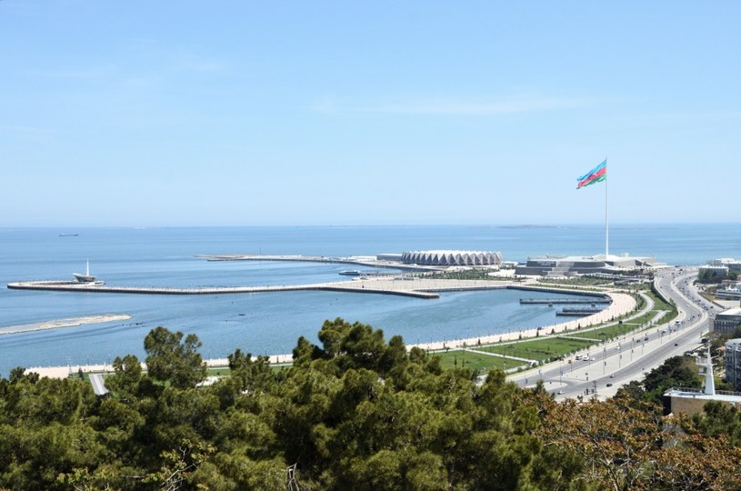Baku. Wybrzeże Morza Kaspijskiego. /123RF/PICSEL