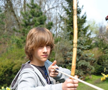 Bał się, że nie sprosta tak trudnej roli. To był jego debiut na dużym ekranie.