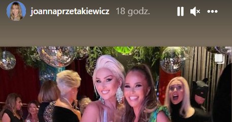 Bal u Przetakiewicz @joannaprzetakiewicz /Instagram