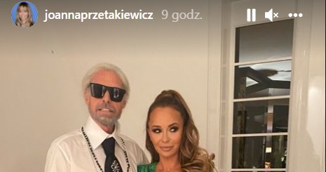 Bal u Przetakiewicz @joannaprzetakiewicz /Instagram