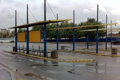 Bałagan po zamknięciu dworca PKS Warszawa Stadion