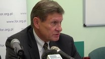 Balcerowicz: Aneksja Krymu jak Anschluss Austrii