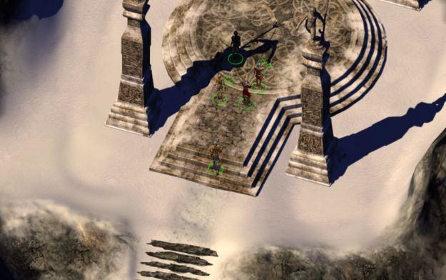 Baldur's Gate: Enhanced Edition - motyw graficzny /Informacja prasowa